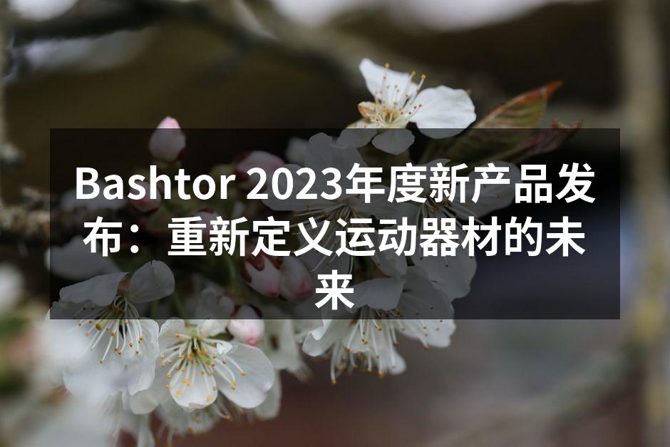 Bashtor新产品发布会现场盛况