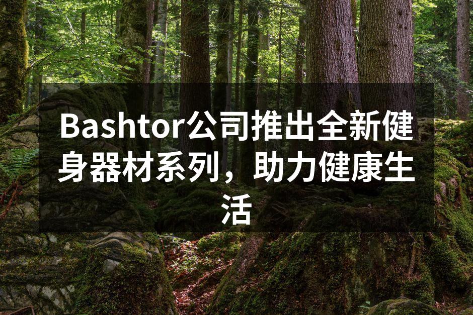 Bashtor公司推出全新健身器材系列，助力健康生活